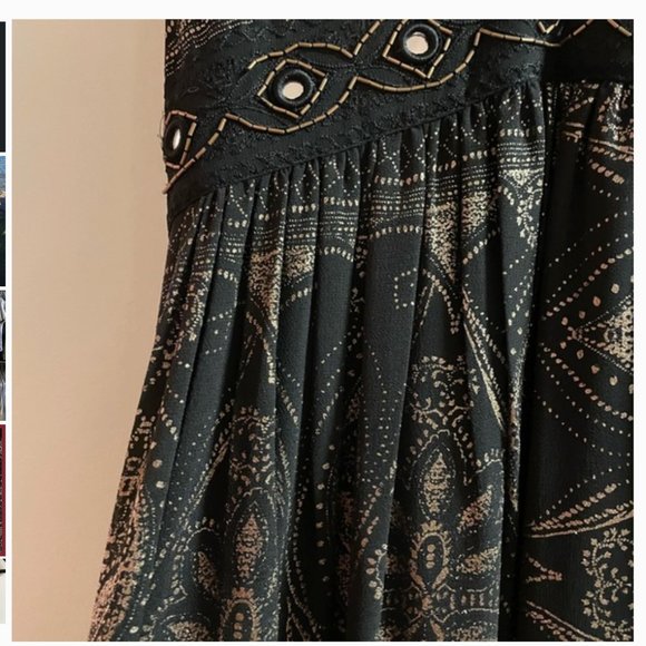 Free People Starlight Metallic Maxi Dress - Picture 8 of 11